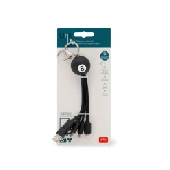 Cavo di Ricarica Portachiavi 6 in 1 - Link Up