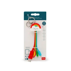 Cavo di Ricarica Portachiavi 6 in 1 - Link Up