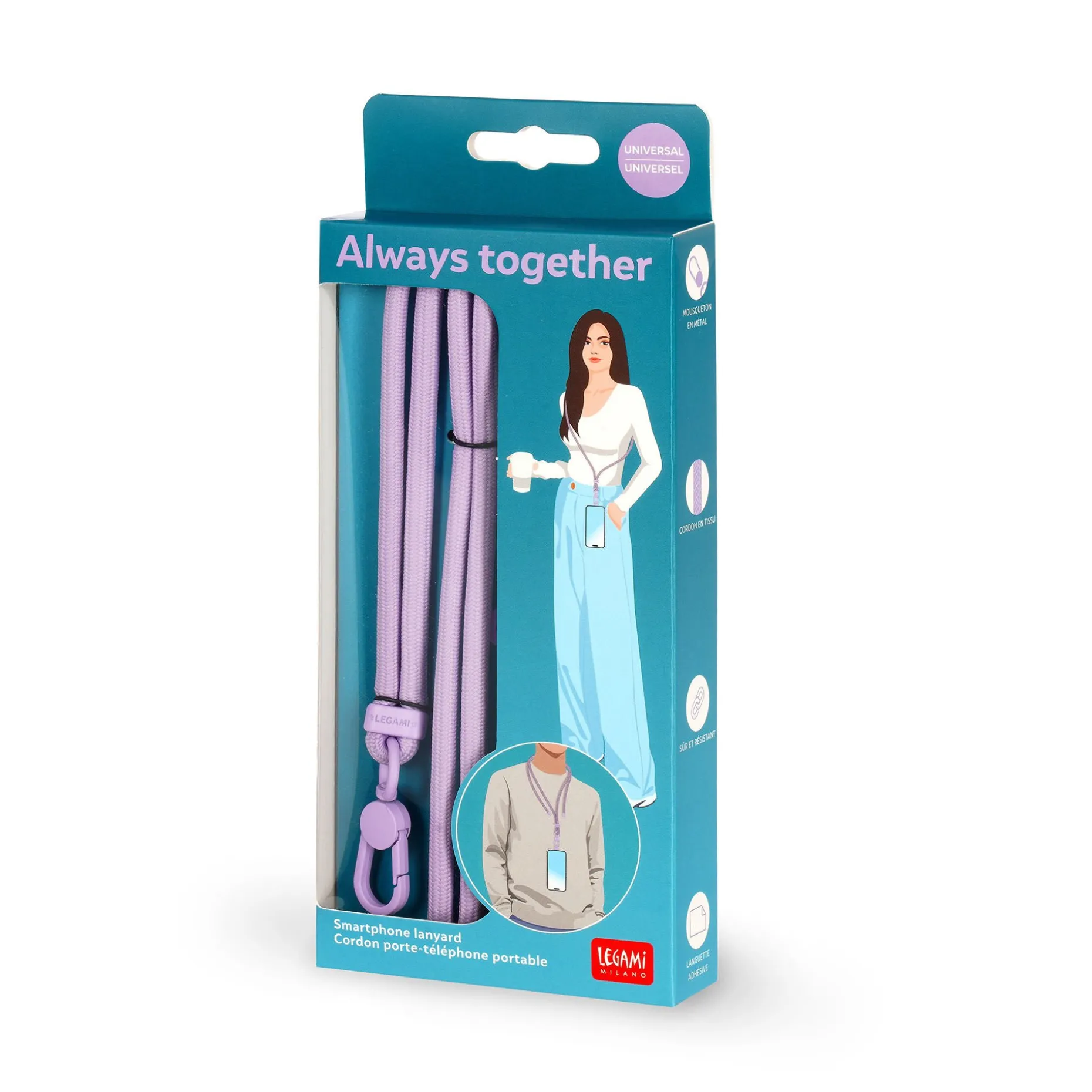 Cordino Porta Cellulare - Always Together