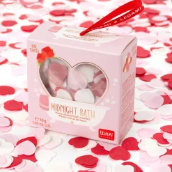 Coriandoli di Sapone da Bagno a Forma di Cuore
