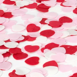 Coriandoli di Sapone da Bagno a Forma di Cuore