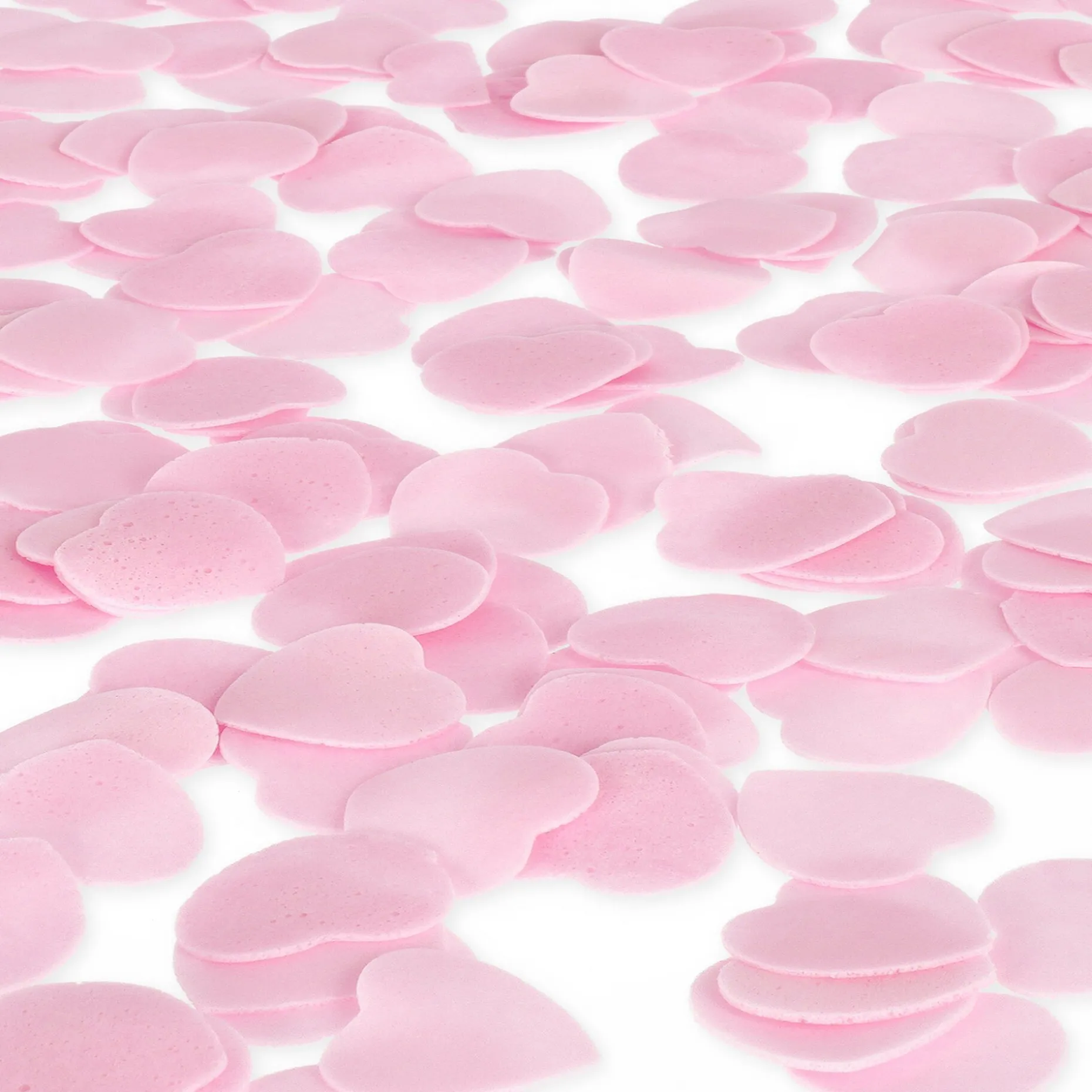Coriandoli di Sapone da Bagno a Forma di Cuore