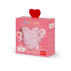 Coriandoli di Sapone da Bagno a Forma di Cuore