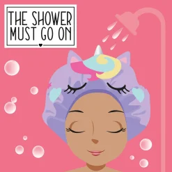 Cuffia da Doccia - The Shower Must Go On
