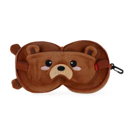 Cuscino da Viaggio con Mascherina da Notte