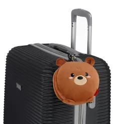 Cuscino da Viaggio con Mascherina da Notte