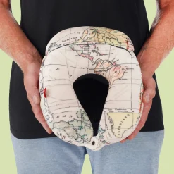 Cuscino da Viaggio in Memory Foam - Travel Pillow