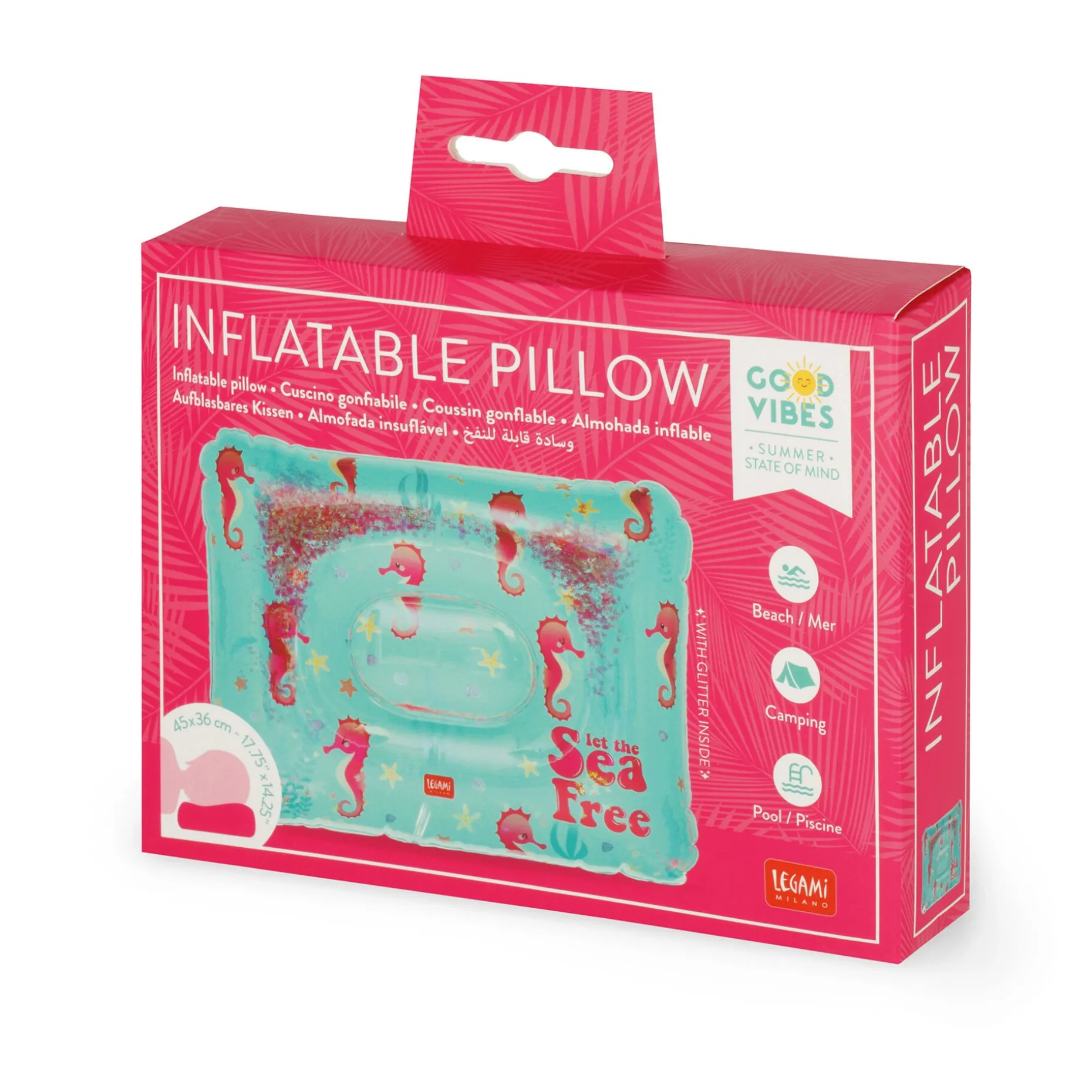 Cuscino Gonfiabile - Inflatable Pillow