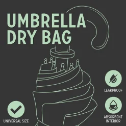 Custodia Antigoccia Per Ombrello - Umbrella Dry Bag