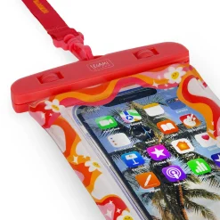 Custodia Impermeabile Galleggiante per Smartphone - Floating Waterproof Smartphone Pouch
