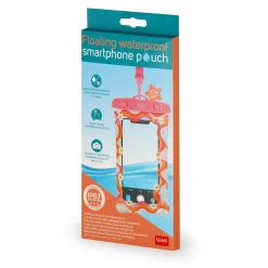 Custodia Impermeabile Galleggiante per Smartphone - Floating Waterproof Smartphone Pouch