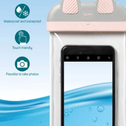 Custodia Impermeabile per Smartphone - Waterproof Smartphone Pouch