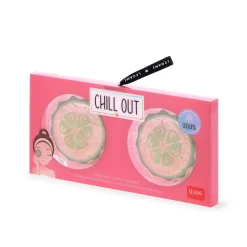 Dischetti Occhi Rinfrescanti e Riutilizzabili - Chill Out