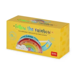 Dispenser per Nastro Adesivo - Follow The Rainbow