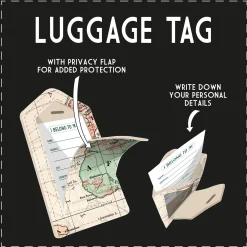 Etichetta Bagaglio - Luggage Tag