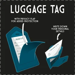 Etichetta Bagaglio - Luggage Tag