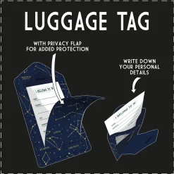 Etichetta Bagaglio - Luggage Tag