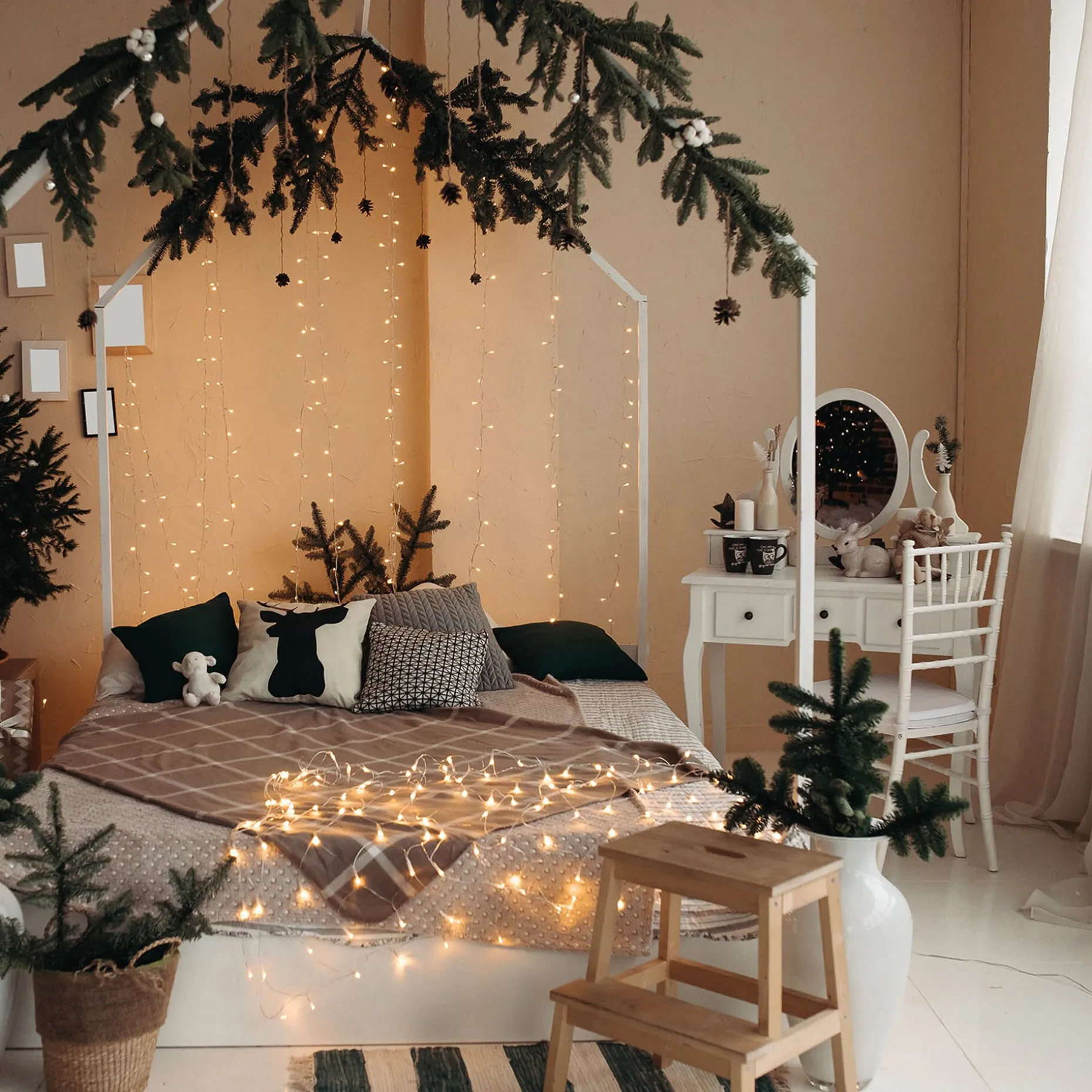 Filo di Luci da Interno e da Esterno