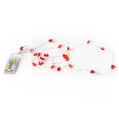 Filo di Luci Led a Forma di Cuore