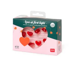 Filo di Luci Led a Forma di Cuore
