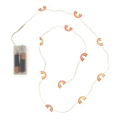 Filo di Luci Led a Forma di Arcobaleno