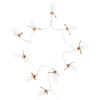 Filo di Luci Led con Vasetti di Vetro