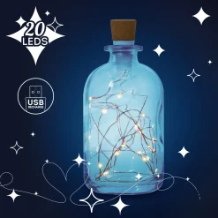 Filo di Luci per Bottiglia - Bottle Lights