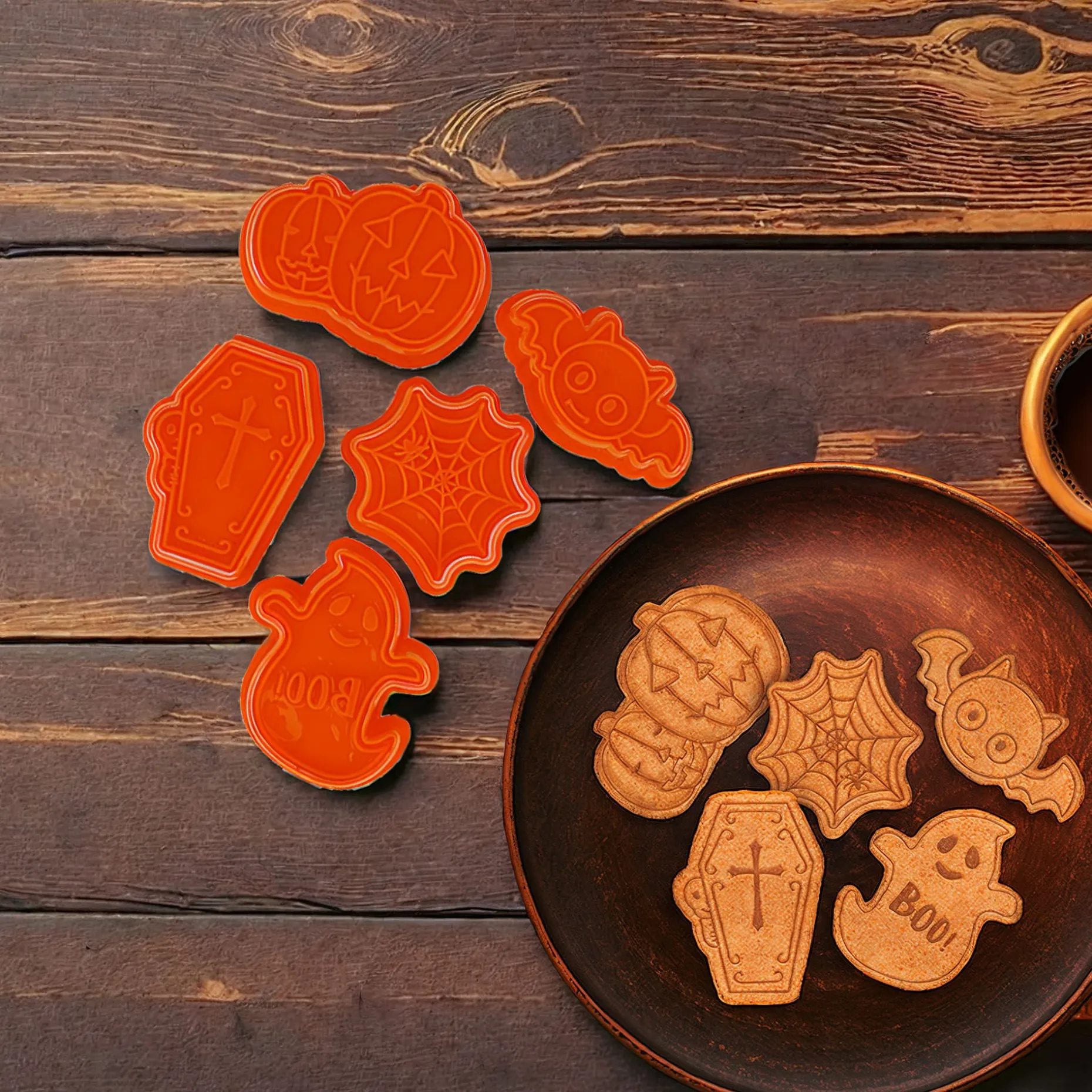 Formine Tagliabiscotti - Cookie Cutters