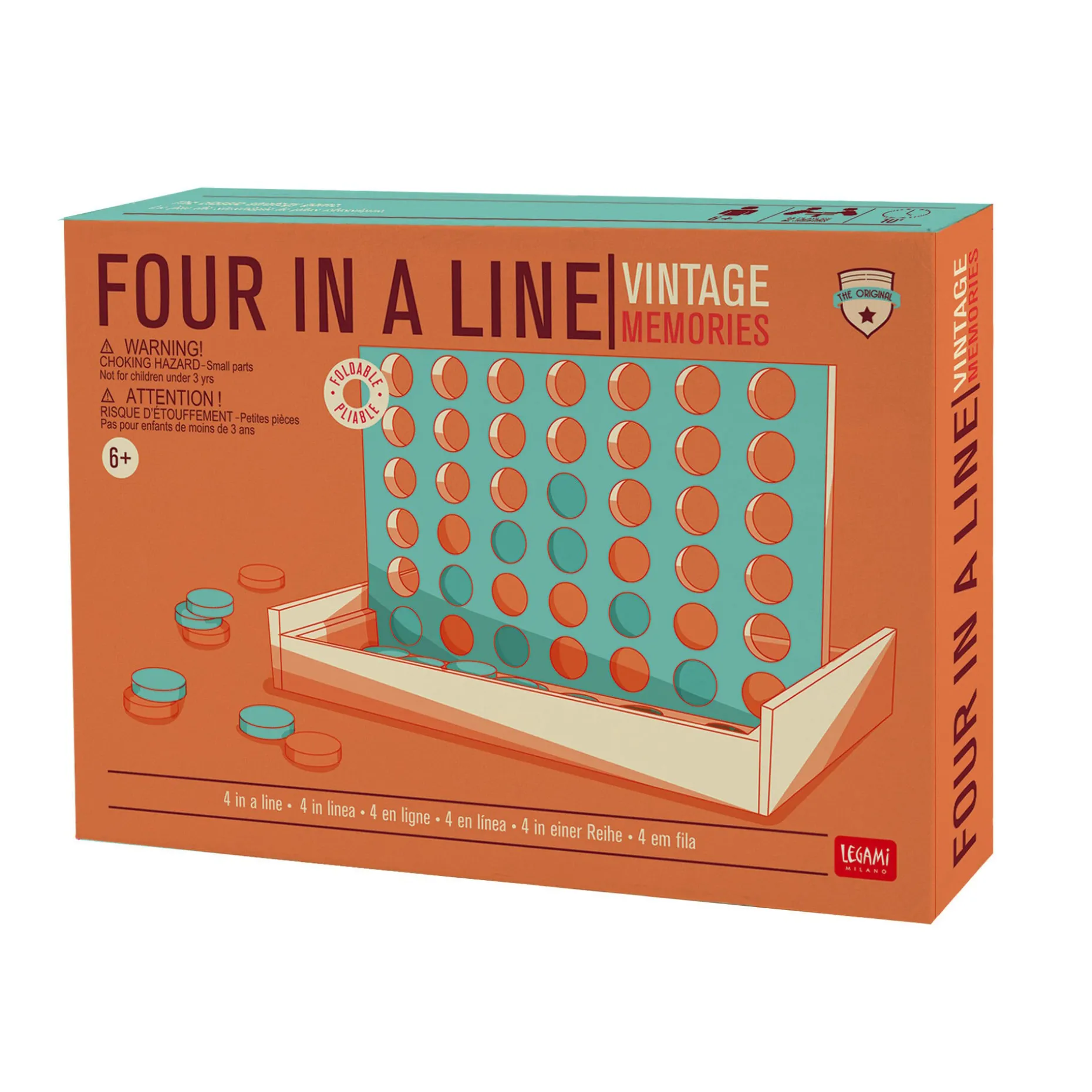 Four in a Line - 4 in Linea