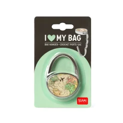 Gancio Porta Borsa - I Love My Bag
