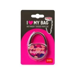 Gancio Porta Borsa - I Love My Bag