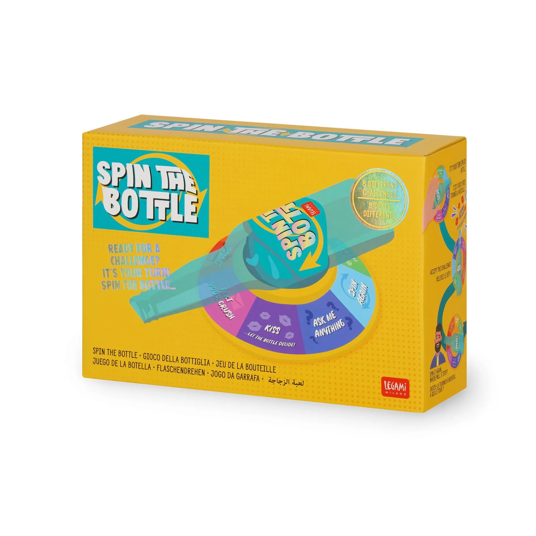 Gioco della Bottiglia - Spin the Bottle