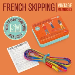 Gioco dell'Elastico - French Skipping
