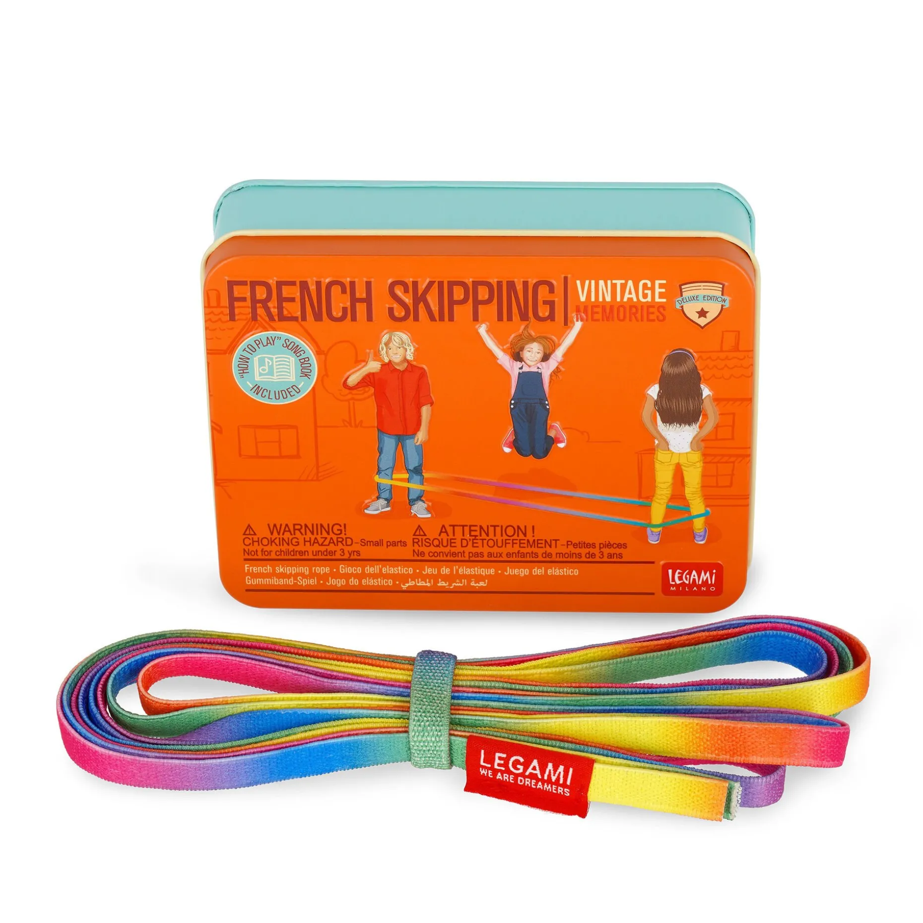 Gioco dell'Elastico - French Skipping