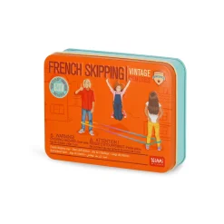 Gioco dell'Elastico - French Skipping