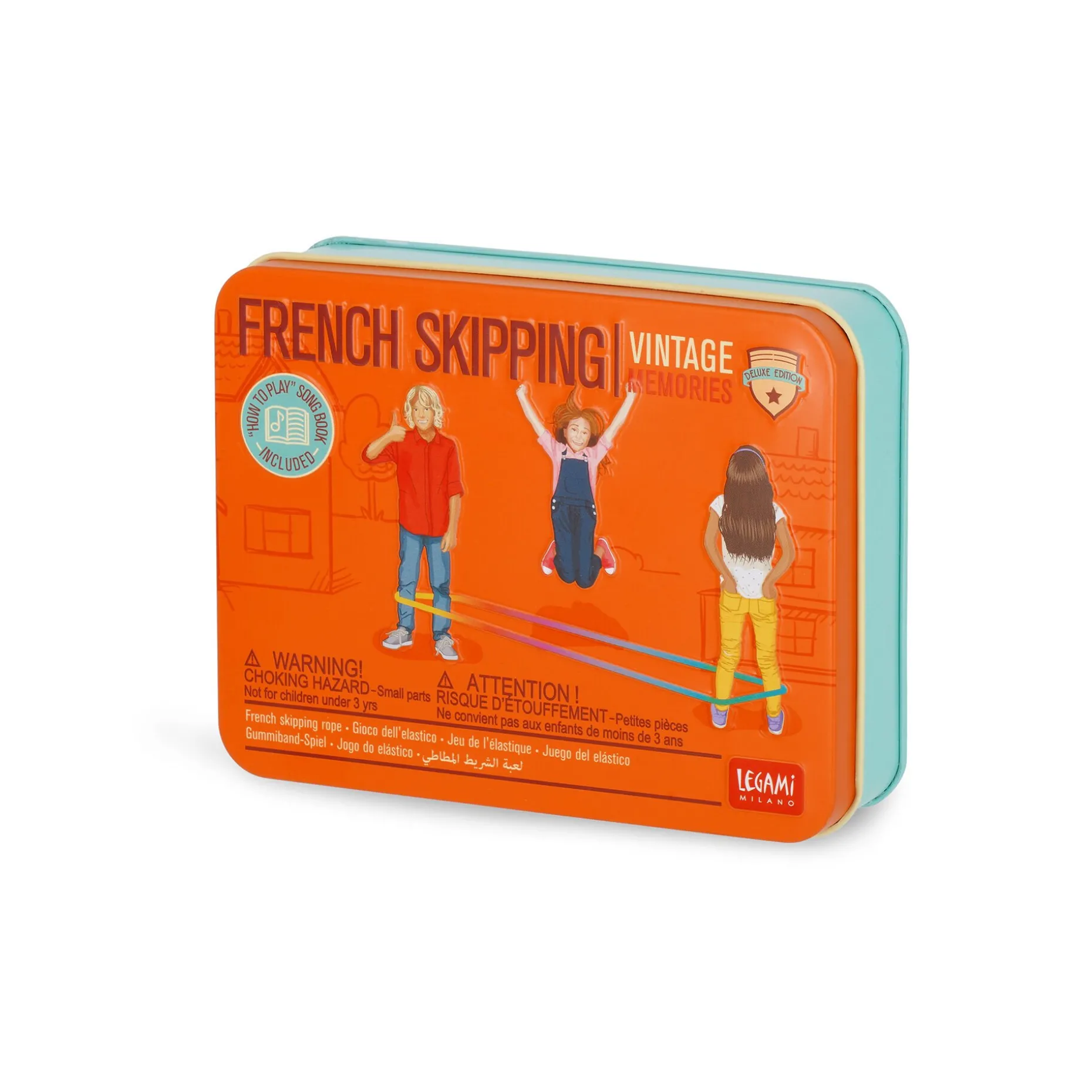 Gioco dell'Elastico - French Skipping