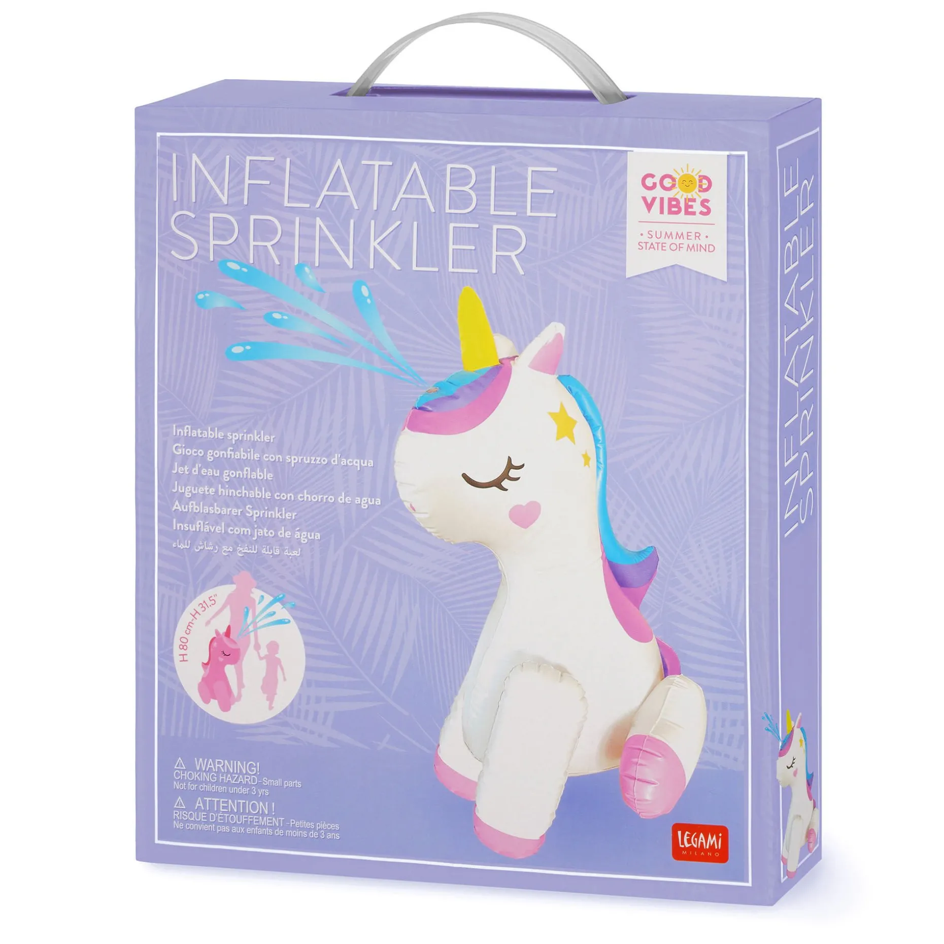 Gioco Gonfiabile con Spruzzo d'Acqua - Inflatable Sprinkler