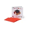 Greeting Cards - Congratulazioni - 7X7 Laurea