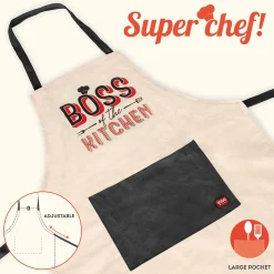 Grembiule da Cucina - Super Chef