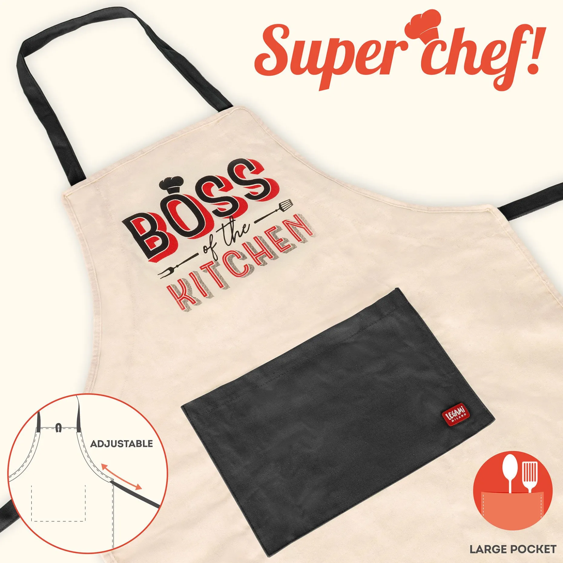 Grembiule da Cucina - Super Chef