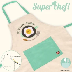 Grembiule da Cucina - Super Chef