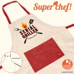 Grembiule da Cucina - Super Chef
