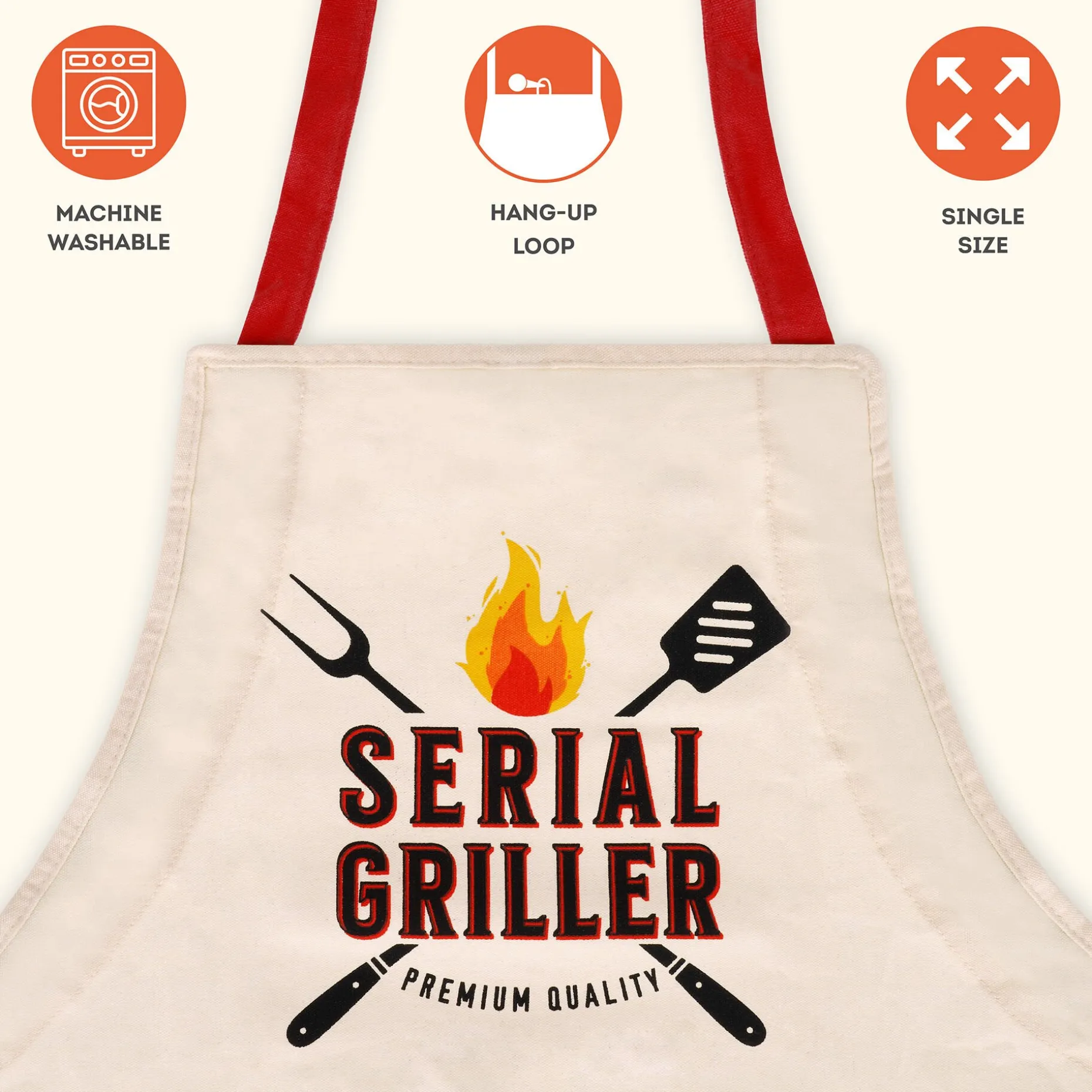 Grembiule da Cucina - Super Chef