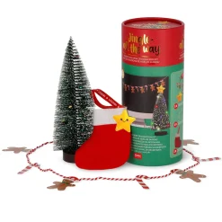 Kit Decorazioni Natalizie da Scrivania