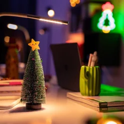 Kit Decorazioni Natalizie da Scrivania
