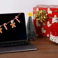 Kit Decorazioni Natalizie da Scrivania