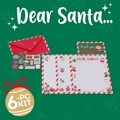 Kit per Lettera a Babbo Natale