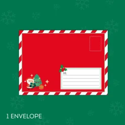 Kit per Lettera a Babbo Natale