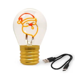 Lampada da Tavolo a Forma di Lampadina - Bulb Fiction