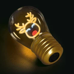 Lampada da Tavolo a Forma di Lampadina - Bulb Fiction